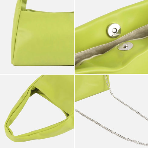 Clutch Tote Handbags with Zipper Closure Crossbody Bags Mini Shoulder Purse Handbag for Women...