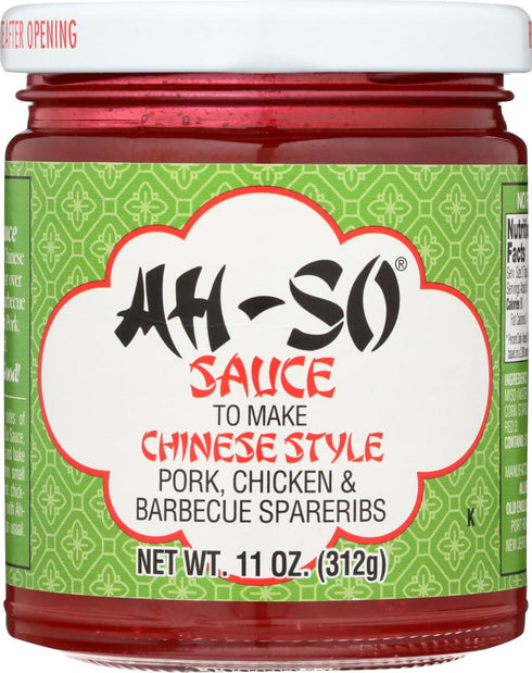 Ah So Sauce Sparerib, 11 oz (Pack of 2)...
