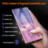 Johncase [2 Pack Screen Protector Compatible for Samsung Galaxy S10, Full Edge 3D Curved Tempered Glass Film W/UV Liquid Adhesive Light Installati...