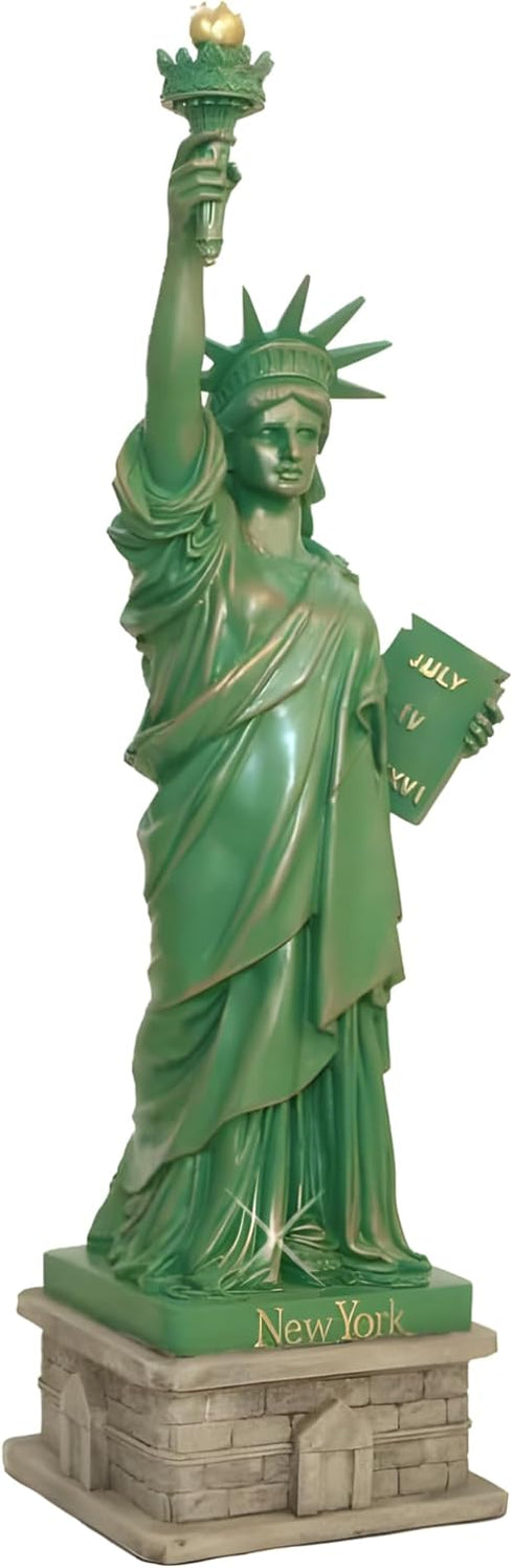 Statue of Liberty Replica 6 Inches Short Base & Copper Tint, Statue of Liberty Souvenirs, New York Souvenirs...