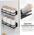 1pc Shelf Garage Organization Refrigerator Stand Magnetic Spice Rack for Refrigerator Fridge Stand Wall-mounted Rack Shower Toothbrush Holder Stai...