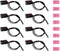 8Pcs Ignition Coil Connector Plug 9U2Z14S411EA Compatible with 2013-2019 V6 V8 Flex F 150...