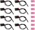 8Pcs Ignition Coil Connector Plug 9U2Z14S411EA Compatible with 2013-2019 V6 V8 Flex F 150...