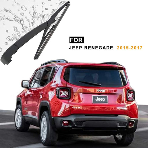 Rear Windshield Wiper Arm Blade Replacement for Jeep Renegade 2015-2019 -High Performance Original Equipment Replacement OE:68256590AA...