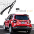 Rear Windshield Wiper Arm Blade Replacement for Jeep Renegade 2015-2019 -High Performance Original Equipment Replacement OE:68256590AA...