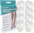 Ball of Foot Cushions Metatarsal Pads for Women Men Soft Gel Insoles Supports Forefoot Cushioning, Pain Relief Morton's Neuroma Foot Pads (4 Pair)...