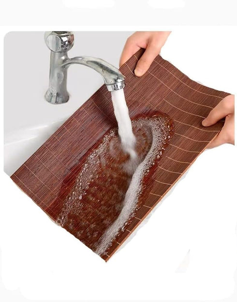 Mysummer 2PCS Placemats for Dining Table PlacematsHeat Insulation Stain-Resistant for Kitchen...
