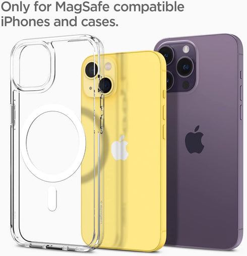 Spigen S312 OneTap (MagFit) Designed for Magsafe Stand with Magnetically Mounts for Laptops/Monitors Compatible with iPhone 15/14/13/12 Series, Ai...