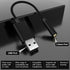 USB to 3.5mm Sound Card 2-in-1 Audio Adapter Cord for Astro A10 A40 Turtle Beach HyperX Cloud SteelSeries Sennheiser Razer & Other Gaming Smartpho...
