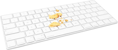 Ultra Thin Clear Keyboard Cover Protector Skin for Apple Wireless Magic Keyboard (for Magic Keyboard (MLA22LL/A))...