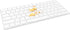 Ultra Thin Clear Keyboard Cover Protector Skin for Apple Wireless Magic Keyboard (for Magic Keyboard (MLA22LL/A))...