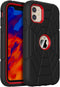Grifobes Case for iPhone 11/ iPhone XR 6.1 inch for Kids Boys Children (Black+Red)...