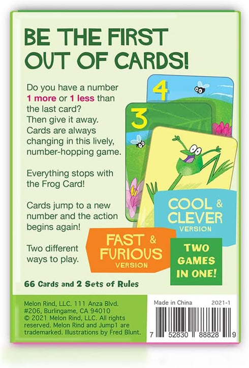 Melon Rind Jump 1 Game - Adding and Subtracting by 1, Math Game for Kids (Ages 5+)...