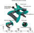 Elly Decor Automatic 360 Rotating Sprinkler, Adjustable Garden Water Lawn Irrigation System of 3 Arm Sprayer 32.8 feet Spray Distance...