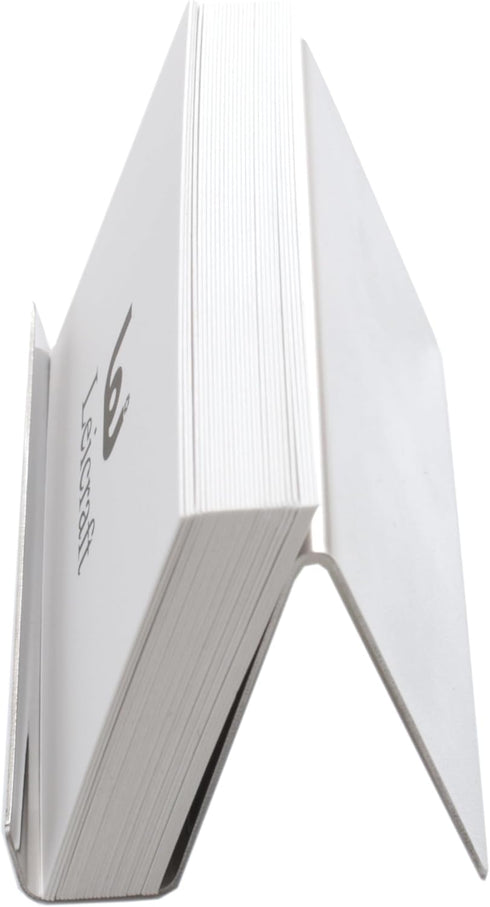 Metal Business Card Holder for Desk, Stainless Steel Card Organizers and Office Desk Accessories for Men and Women...