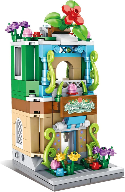 Flower Store Building Blocks Toys for Kids Girls Adults 280 PCS Desktop Decorations Baby Building Blocks for Girls...