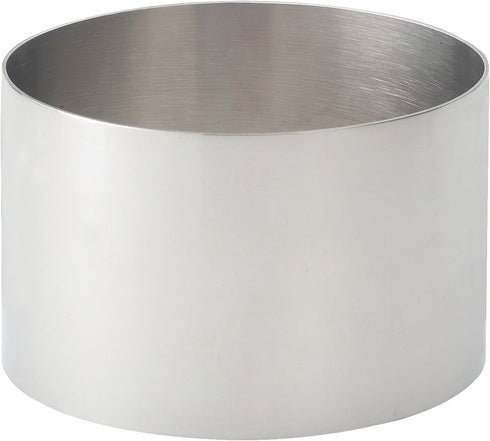 Cutlery-Pro Food Plating Presentation Ring, Cat Cora Approved, 18/8 Stainless Steel, 3.5 x 2-Inch...