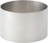 Cutlery-Pro Food Plating Presentation Ring, Cat Cora Approved, 18/8 Stainless Steel, 3.5 x 2-Inch...