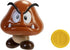 Super Mario Action Figure 4 Inch Goomba Collectible Toy with Coin Accessory...