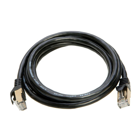 Cables Direct Online 6FT S/FTP Cat7 Copper Network Ethernet Patch Cable, Internet Wire, Compatible with PC, Laptop, Modem, Router, TVs, Printer Co...