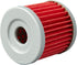 AHL 131 Oil Filter For SUZUKI AN400 BURGMAN 400 2007-2015 / AN400 Z 2009-2012,AN250 Burgman 250 1999-2007,AN125 BURGMAN 124 1996-2000,SP100 100 19...