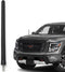 AntennaMastsRus - The Original 6 3/4 Inch fits Nissan Titan (2019-2022) - Car Wash Proof Short Rubber Antenna - Internal Copper Coil - Premium Rec...