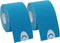 2 Rolls Waterproof Breathable Kinesiology Tape, Athletic Elastic Kneepad Muscle Pain Relief Knee Taping for Gym Fitness Running Tennis Swimming (B...