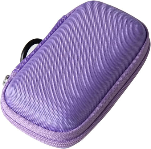 Hermitshell Hard Travel Case for Anker A1259 Power Bank/Anker Nano Power Bank,10000mAh Portable Charger (PD 30W max. Leistung),Case Only (Violet)....