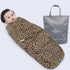 BlueSnail Baby Swaddle, Soft and Comfortable, Newborn Easy Wrap Receiving Blanket, Suitable for 0-3/3-6 Months (Leopard, 0-3 Months)...