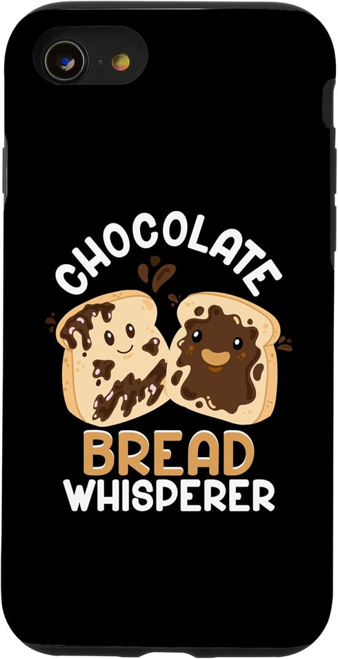 iPhone SE (2020) / 7 / 8 Bread Baking Bread Maker Chocolate Bread Whisperer Case...