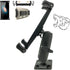 Heavy Duty Tablet GPS Smartphone AMPS Drill Base Dash ELD Mount for Truck Van Commercial Vehicle Semi Fleet Limo (Holder fit all Tablets & Phones ...