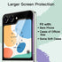 JETech Front Screen Protector for Samsung Galaxy Z Flip 5, 9H Tempered Glass Film, Anti-Scratch, HD Clear, 3-Pack...