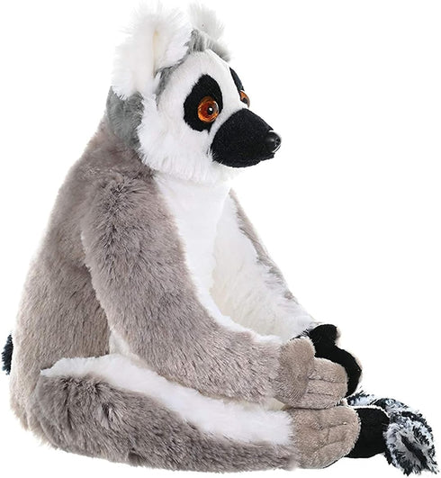 Wild Republic Ring Tailed Lemur Plush, Stuffed Animal, Plush Toy, Gifts for Kids, Cuddlekins 12 Inches...