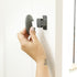 Qdos Safety Finger Slam Pinch Guard | Gray | Guaranteed NOT to compress or fall off like other products - Protect Fingers from Slamming Doors - Bi...
