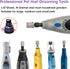 Dog Nail Grinder for Dremel - Safe and Painless Nail Trimmer Bits - 1/8" Pet Nail Grinder Wheel Work with Dremel Sanding Drums for Large Medium Sm...