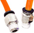 Beduan Pneumatic Push to Connect Fittings Male Straight PC 10mm Tube OD x 1/2 Inch Male Thread Push Lock Fittings (Pack of 10)...
