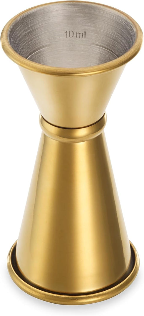 Barfly Japanese Style Jigger, 20 ml x 40 ml, Gold...