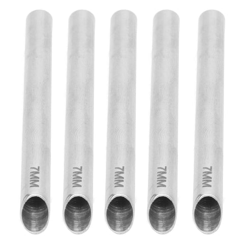 Holding Piercing Tool, Independent Packaging Receiving Tubes Accessory Disposable for Lip (7mm)...