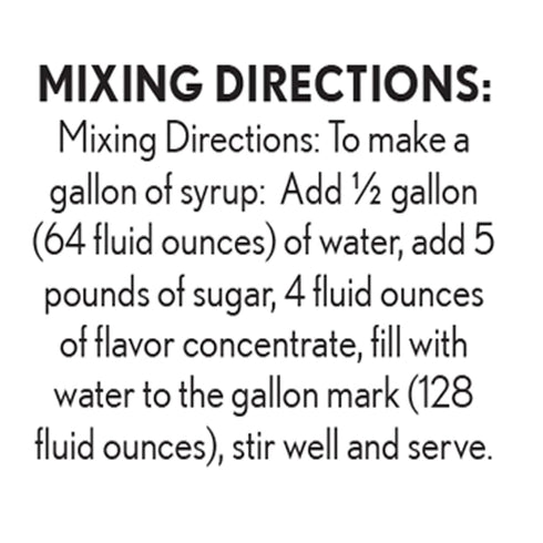 Hypothermias Shaved Ice and Snow Cone Syrup Unsweetened Flavor Concentrate - 4 Fl Oz - Makes 1 Gallon of Ready to Use Syrup - Cherry - Must Add Fi...