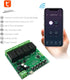 4-Channel WiFi Smart Switch Relay Module, TUYA/Smart Life App for Smart Home Remote Control, Momentary Time Adjustable, Compatible with Alexa/Goog...