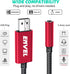 ENVEL USB to 3.5mm Jack Audio Adapter,USB to AUX,External Stereo Sound Card for PS4/PS5/PC/Laptop, Headphone Adapter with Built-in Chip TRRS 4-Pol...