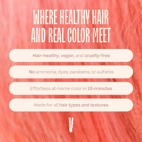 oVertone Haircare Daily Conditioner - 8 oz Semi-permanent Hair Conditioner With Shea Butter & Coconut Oil - Prevent Fading & Refresh Color - Vegan...