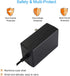 6V 2A Power Supply Adapter - COOLM AC 100-240V to DC 6 Volt 2000mA Transformer 12 Watt Max Chrager 5.5 x 2.5mm DC Plug Replace1.5A 1A Compatible w...