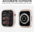 Cuteey 12 Pack Case for Apple Watch Series 9 8 7 45mm Tempered Glass Screen Protector, All Round Full Hard PC Protective Cover Bumper for iWatch 9...