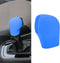 Car Gear Shift Knob Cover, Anti-Slip Silicone Auto Knob Gear Stick Protector, Comfortable Car Automatic Shift Protector Cover for Men Women, Unive...