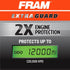 FRAM Extra Guard CA11450 Replacement Engine Air Filter for Select 2013-2018 Nissan Altima (2.5L) Models, Provides Up to 12 Months or 12,000 Miles ...