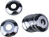 FDXGYH 6pcs Stainless Steel Arc Surface Flange Cover 1/2 inch Escutcheon Plate/Pipe Wall Cover Urinal Water Purifier Decorative Cover...