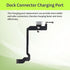 Dock Connector Charging Port Replacement for iPhone Xs Repair Headphone Jack Flex Cable Fix USB Charge Microphone Antenna Assembly for iPhoneXS...