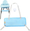 High Chair Footrest, Adjustable Portable Polyester Fiber Ice Silk Fabric Foot Rest for Baby HighChair Footrest, Knitting Footrest for High Chair C...