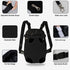 FEimaX Dog Carrier Backpack Pet Legs Out Front Cat Travel Bag, Adjustable Puppy Backpacks Carriers Hands-Free for Small Medium Dogs Cats Hiking Tr...